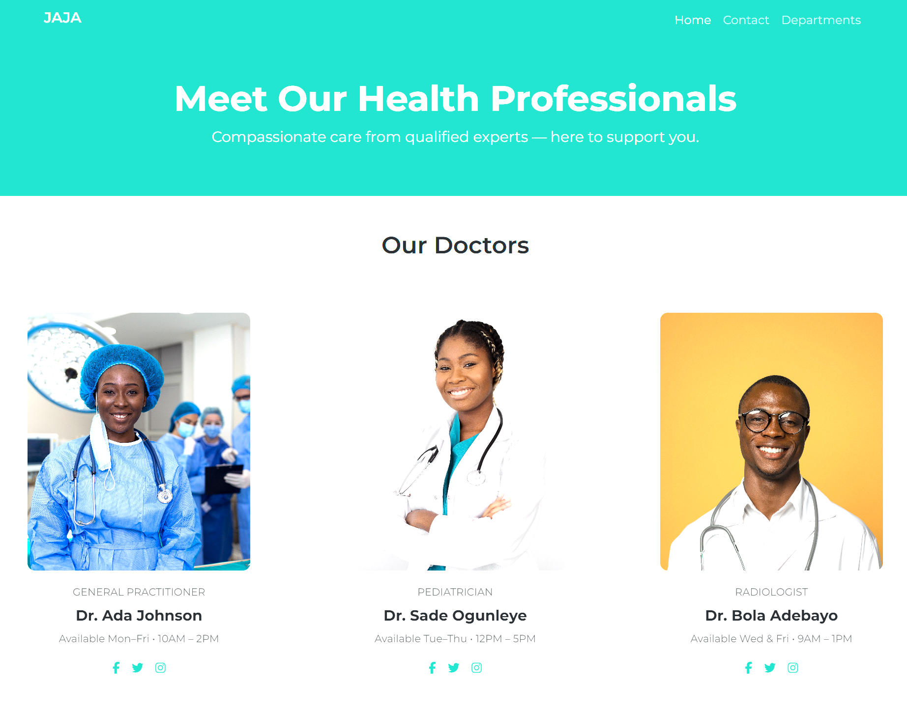 School Health Project